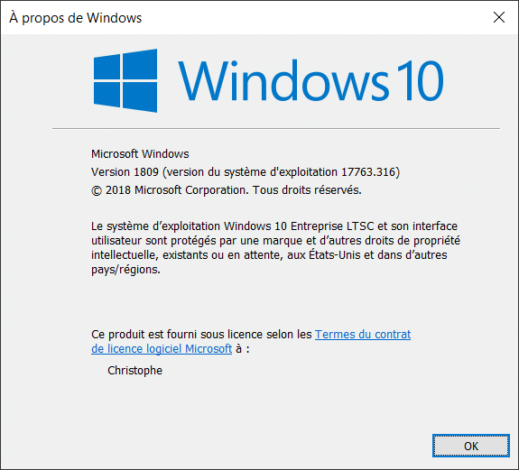 Prolongation des mises à jour pour Windows 10 ?