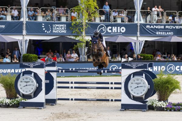 Un beau week-end pour les Bleus au CHIO de Rotterdam