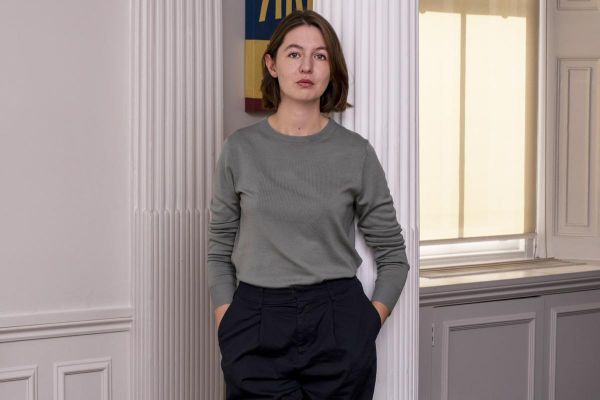 "Écrire des scènes de sexe relève du funambulisme” : Sally Rooney au Théâtre de la Concorde, une rencontre rare