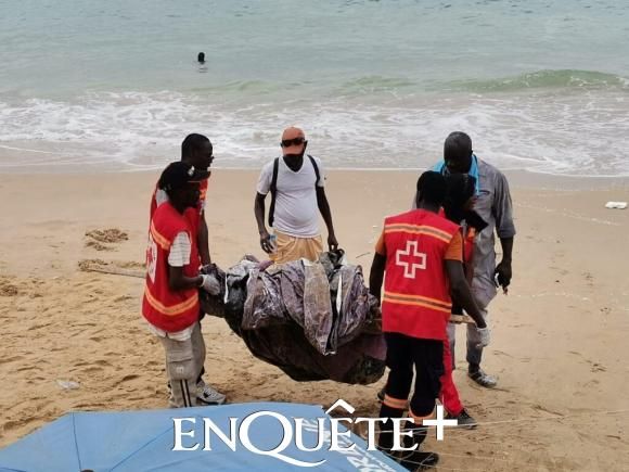 MAURITANIE - UNE PIROGUE ECHOUE EN MER : Deux morts, dont un Sénégalais   