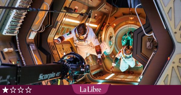 "Le grand déplacement" : Jean-Pascal Zadi en mission spatiale