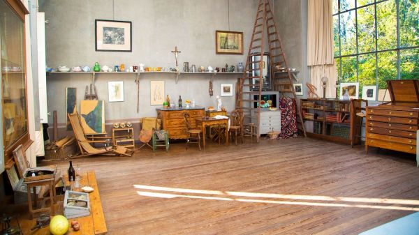 Sur les traces de Cezanne à Aix-en-Provence : l'atelier des Lauves