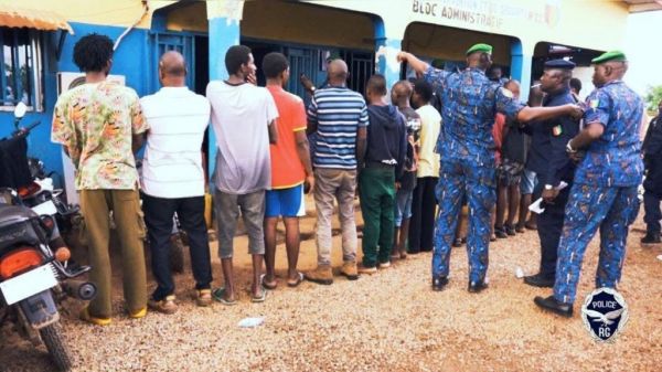 Conakry : vaste opération de ratissage contre la drogue « Kush » après la mort de trois jeunes
