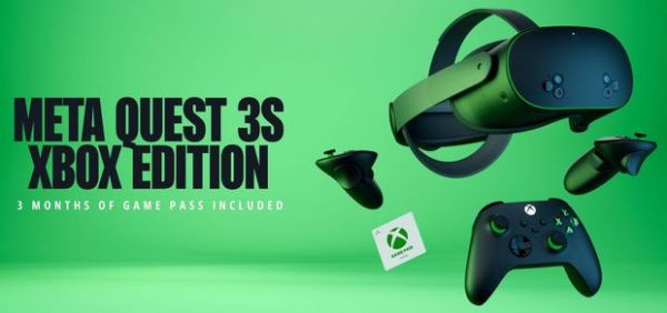 C’est officiel ! Enfin de la VR pour la marque Xbox, mais en édition limitée