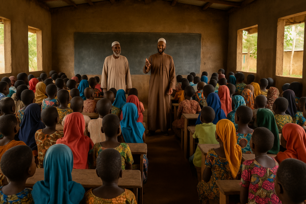 Cameroun : ces enseignants musulmans qui vivent avec moins de 25 € par mois... et que votre zakât peut sauver