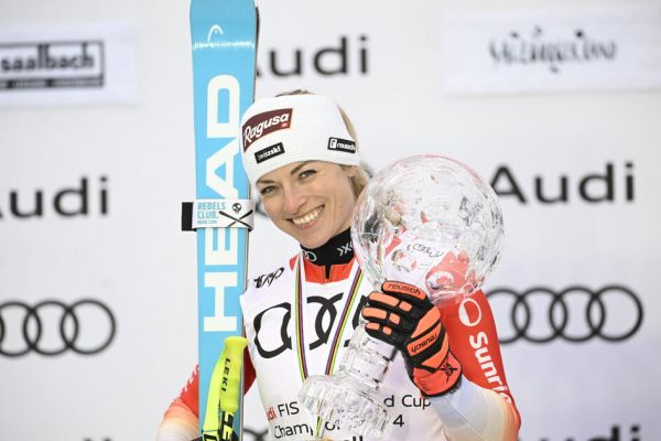 La star Lara Gut Berhami rangera définitivement ses skis en mars prochain