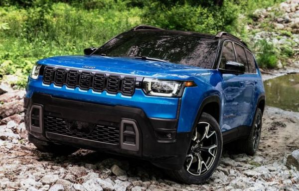 Le nouveau Jeep Cherokee se dévoile un peu plus