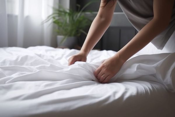 Les draps ne doivent pas être changés tous les mois ou toutes les deux semaines : un expert a donné le moment exact