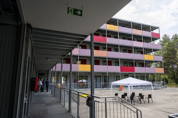 Migrant·es logé·es au cœur de la cité
