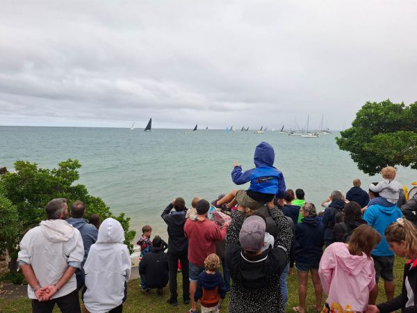 Fin de la New Caledonia Groupama Race