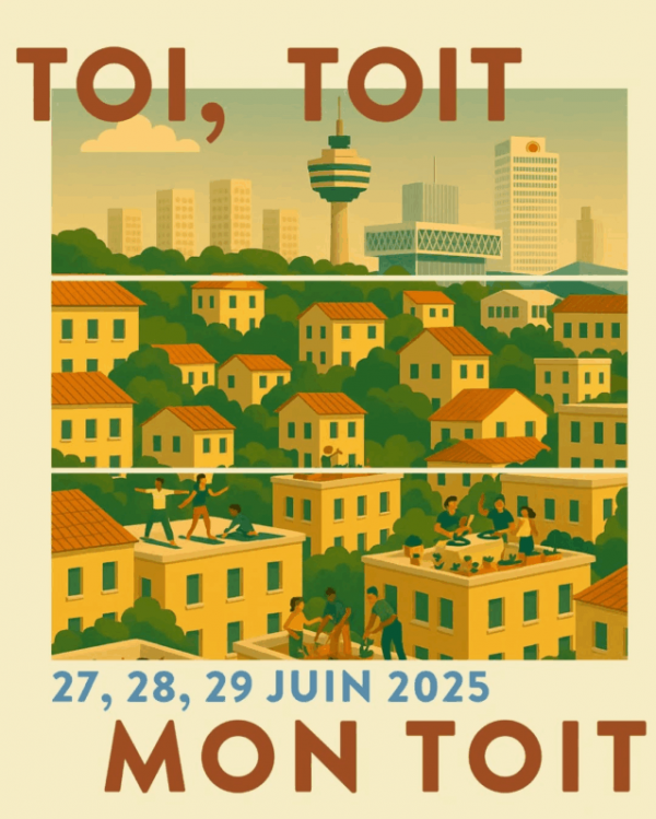 Toi, toit, mon toit : un week-end pour découvrir la ville depuis les sommets