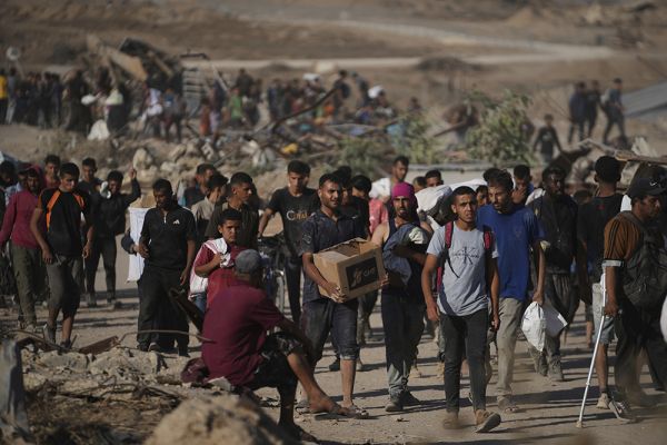 Gaza: 56 personnes tuées, cessez-le-feu évoqué par Trump