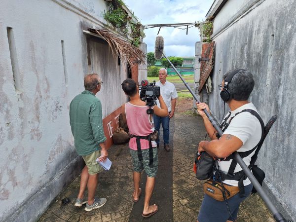 ​Ça tourne au fort de Taravao !