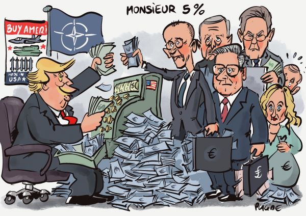 Donald Trump tord le bras des pays de l’OTAN