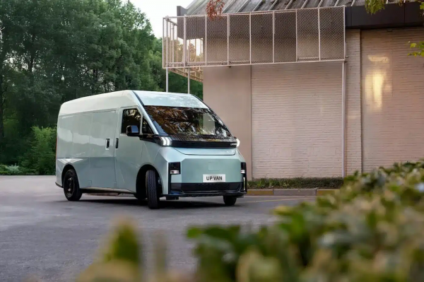 Cet utilitaire électrique veut concurrencer la future Renault Estafette