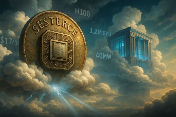 Sesterce, un cloud français orienté IA à l'assaut de CoreWeave et Lambda