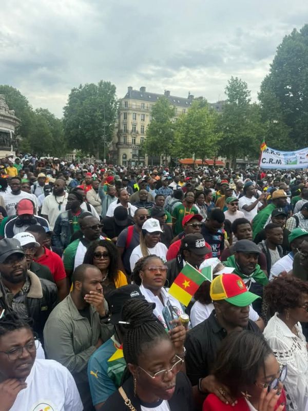 Les jeunes du MRC décrivent les maux qui ruinent le Cameroun