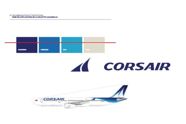 Corsair s'offre une nouvelle identité visuelle