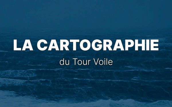 DIRECT - La cartographie du Tour Voile