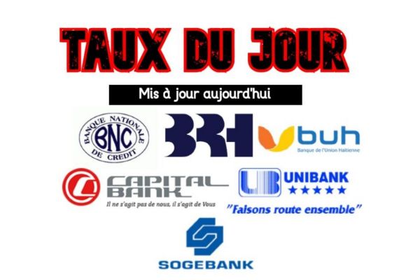 Taux du jour – Vendredi 27 juin