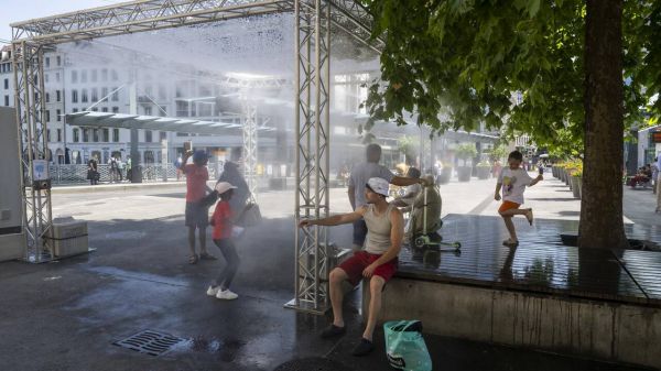 Confronté à un pic de chaleur, Genève déclenche l'alerte canicule dès samedi