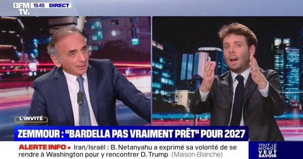 "C'est offensant !" : Benjamin Duhamel recadre fermement Éric Zemmour après ses propos sur l'islam
