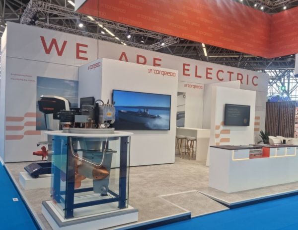 Torqeedo innove sur le salon Electric & Hybrid Marine Expo Europe 2025