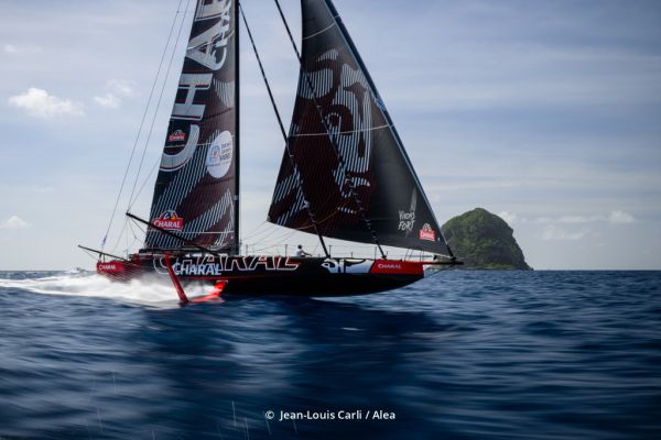 Imoca. Tom Dolan embarque à bord de Charal aux côtés de Jérémie Beyou pour sa première en IMOCA