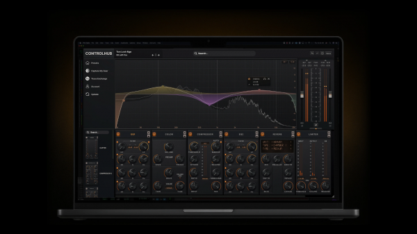 STL Tones met à jour ControlHub