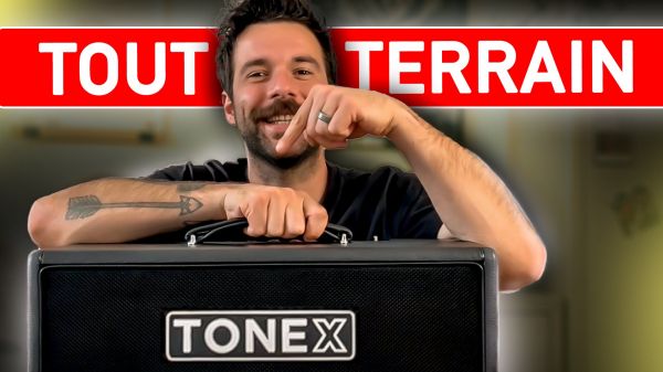 Le ToneX CAB n'est pas un baffle comme les autres