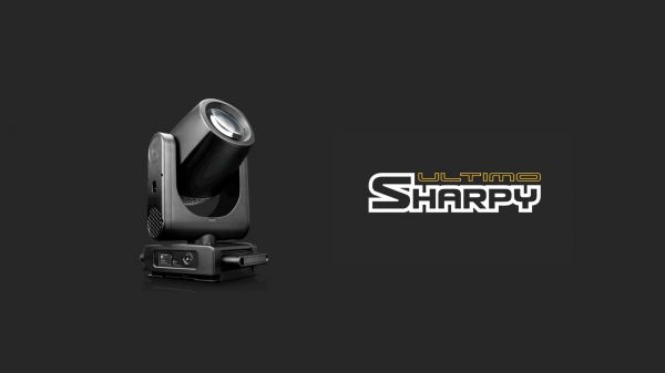 Claypaky présente le projecteur Ultimo Sharpy