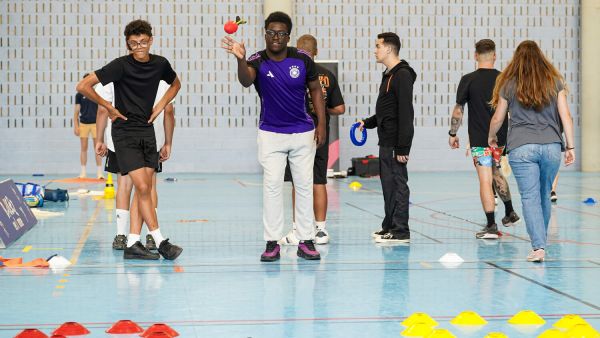 OMNISPORTS : « Tous Cap ! » : une journée sportive pour changer le regard des jeunes Samariens sur le handicap