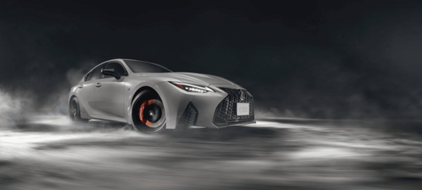 Lexus IS 500 Climax Edition : une série spéciale à la maison