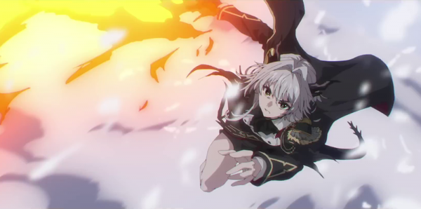 L’anime Arknights: RISE FROM EMBER, en Opening