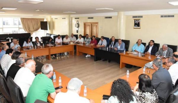 L'USFP mobilise ses partenaires progressistes pour une Palestine libre et souveraine