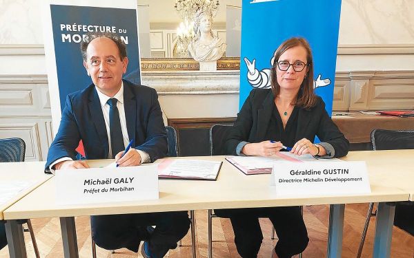 Michelin va consacrer 2,16 millions d'euros pour revitaliser le bassin d'emplois de Vannes