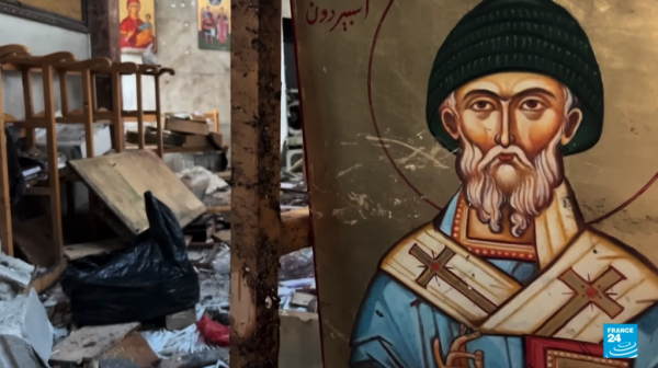 Attentat-suicide contre une église à Damas: les ONG chrétiennes tirent la sonnette d’alarme!