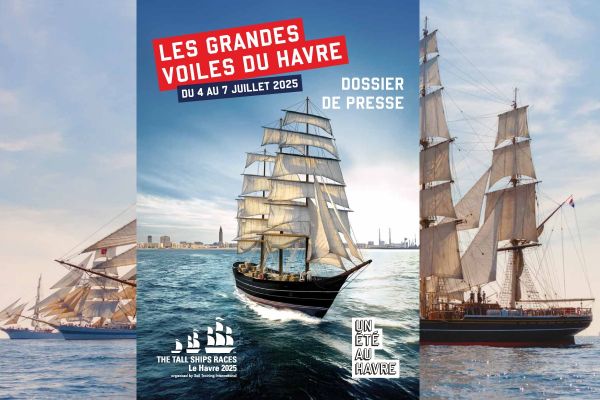 Guide Pratique : Le Havre, Grandes Voiles 2025