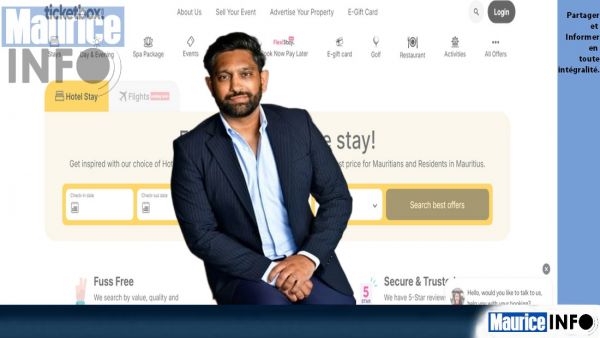 La réservation des billets d'avion sur Ticketbox.mu désormais possible
