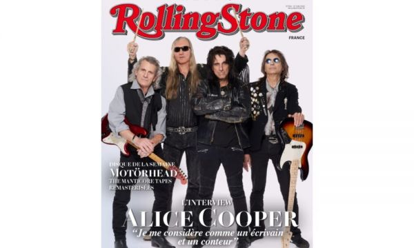 Rolling Stone l'Hebdo n°202 : Alice Cooper