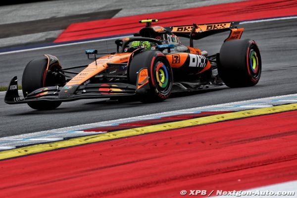 Grand Prix d'Autriche de F1 : les EL2 en direct au Red Bull Ring