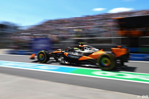 McLaren F1 se prépare à l'Autriche avec ses trois pilotes