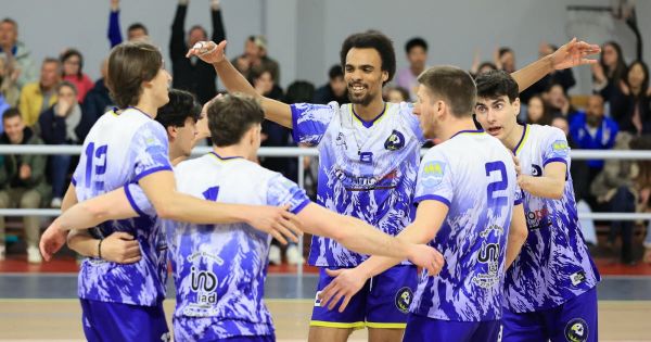 Volley - Nationale 3 masculine. Le CS Fontaine repêché au niveau national