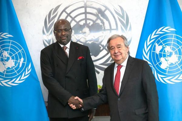 80e anniversaire de l'ONU : le Gabon toujours attaché aux valeurs de la Charte fondatrice