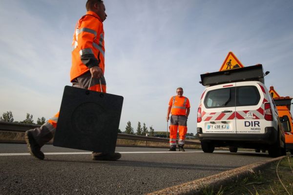 "Sous l'emprise de l'alcool et la vitesse excessive" : le conducteur ayant tué un agent de la DIRNO mis en examen et écroué