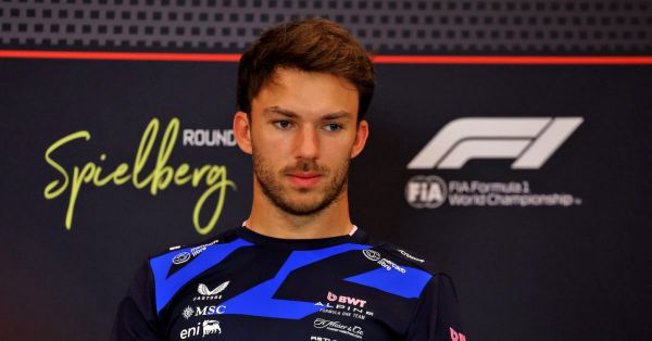 F1 : Gasly toujours confiant sur le projet Alpine
