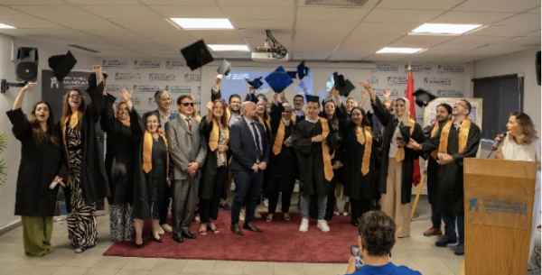 Dans un cadre académique marocain: L'Université Mundiapolis célèbre la première promotion de lauréats en ostéopathie