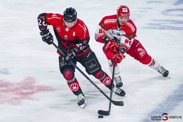 HOCKEY SUR GLACE – Ligue Magnus : Guillaume Roussel reste bien chez les Gothiques