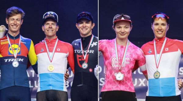 Cyclisme. Route - Bob Jungels et Marie Schreiber sacrés champions du chrono du Luxembourg
