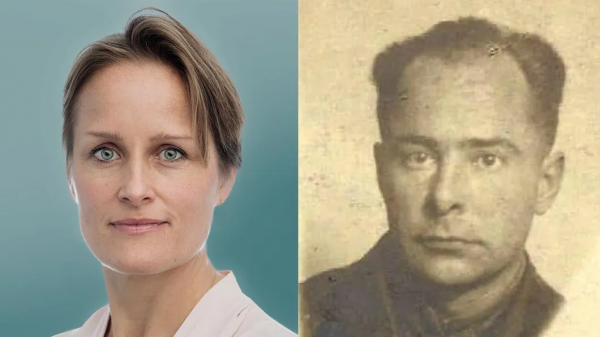 La nouvelle directrice du MI6 serait la petite-fille d'un espion nazi ukrainien surnommé Le Boucher, selon le Daily Mail